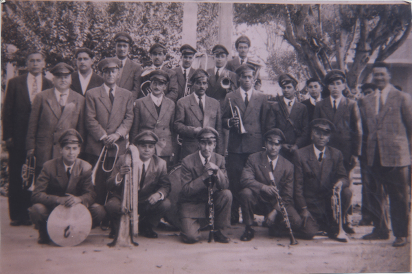 Integrantes del orfeón de la CCU de Limache