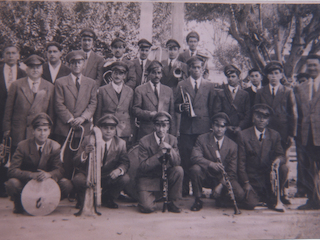 Integrantes del orfeón de la CCU de Limache Integrantes del orfeón de la CCU de Limache