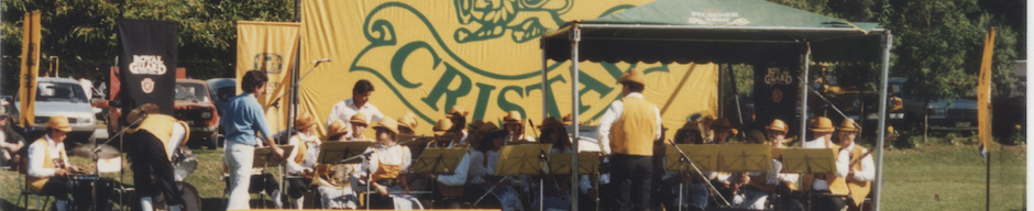 Orfeón de la CCU en la Fiesta de la Cerveza de Limache