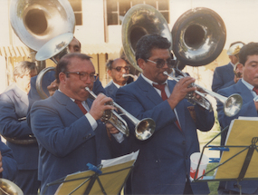 Presentación del orfeón de la CCU