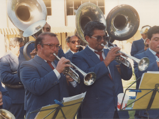 Presentación del orfeón de la CCU