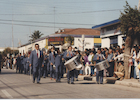 Desfile del orfeón de la CCU de Limache