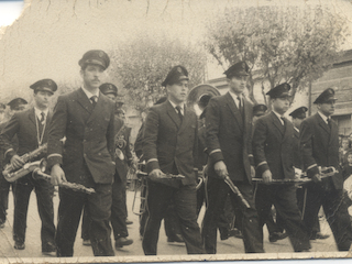 Desfile del orfeón de la CCU