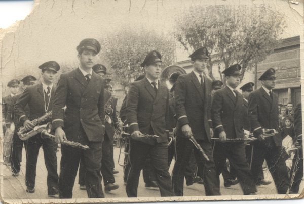 Desfile del orfeón de la CCU