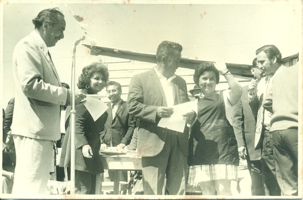 Entrega de títulos de dominio Entrega de títulos de dominio