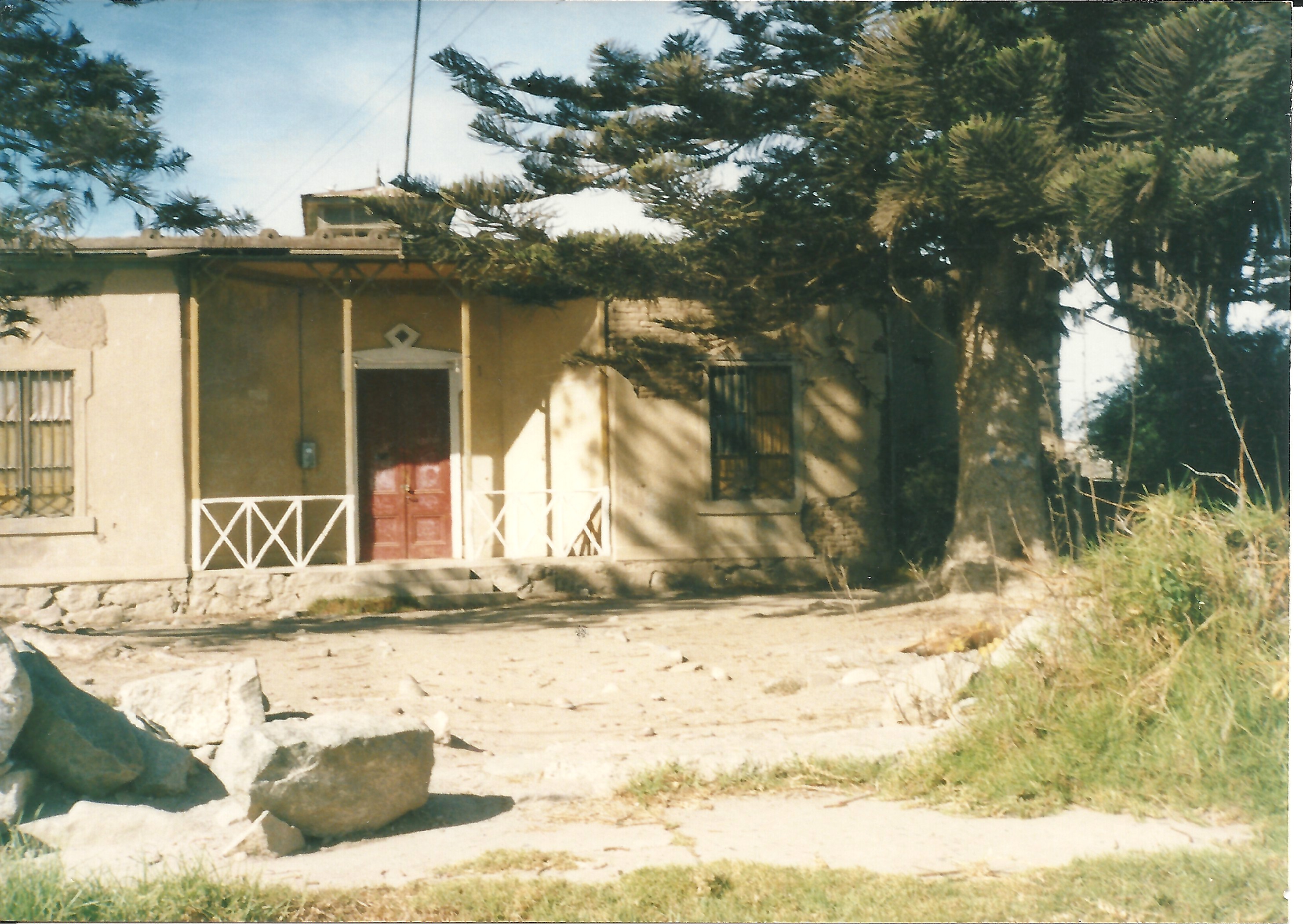 Casa patronal de la haciendo Munizaga