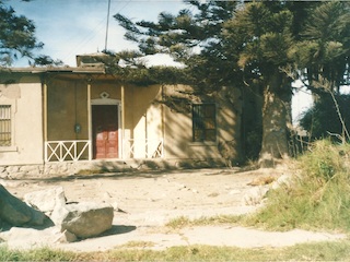 Casa patronal de la haciendo Munizaga