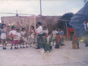 "La pérgola de las flores"