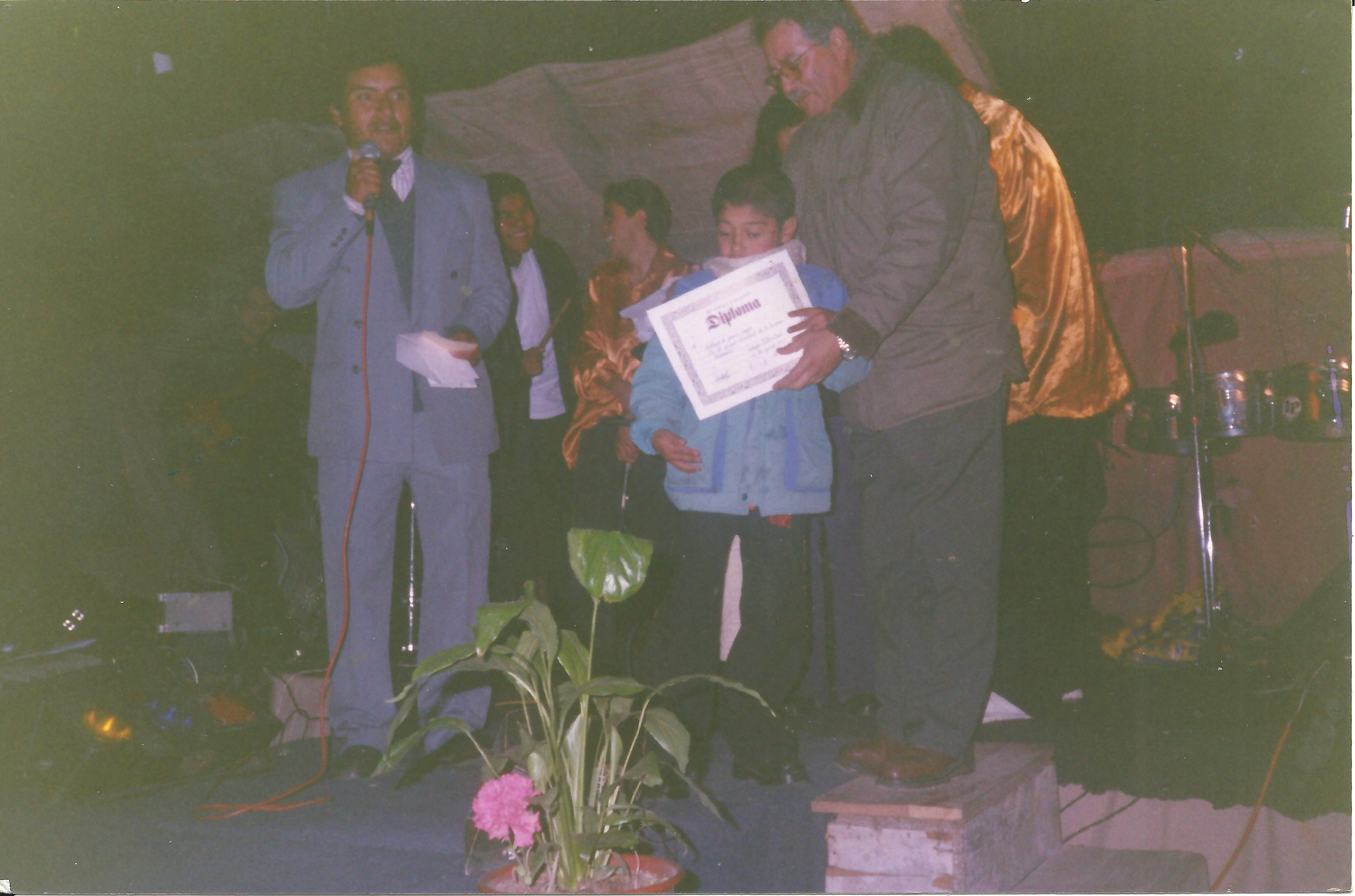 Festival de la canción del colegio Altovalsol