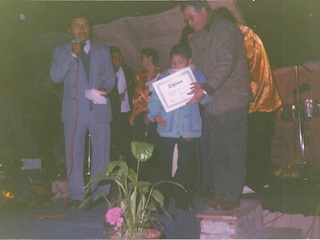 Festival de la canción del colegio Altovalsol