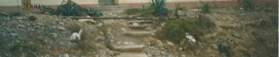 Fachada de colegio antiguo en Altovalsol