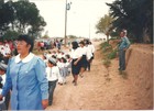 Desfile de fiestas patrias en Altovalsol