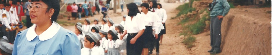 Desfile de fiestas patrias en Altovalsol