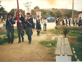 Desfile de fiestas patrias