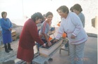 Taller de jardinería en el Club Rehabilitador de Alcohólicos San Pablo Taller de jardinería en el Club Rehabilitador de Alcohólicos San Pablo