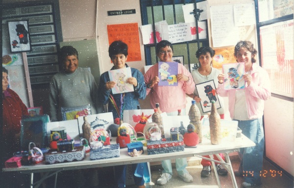 Exposición de manualidades en San Juan