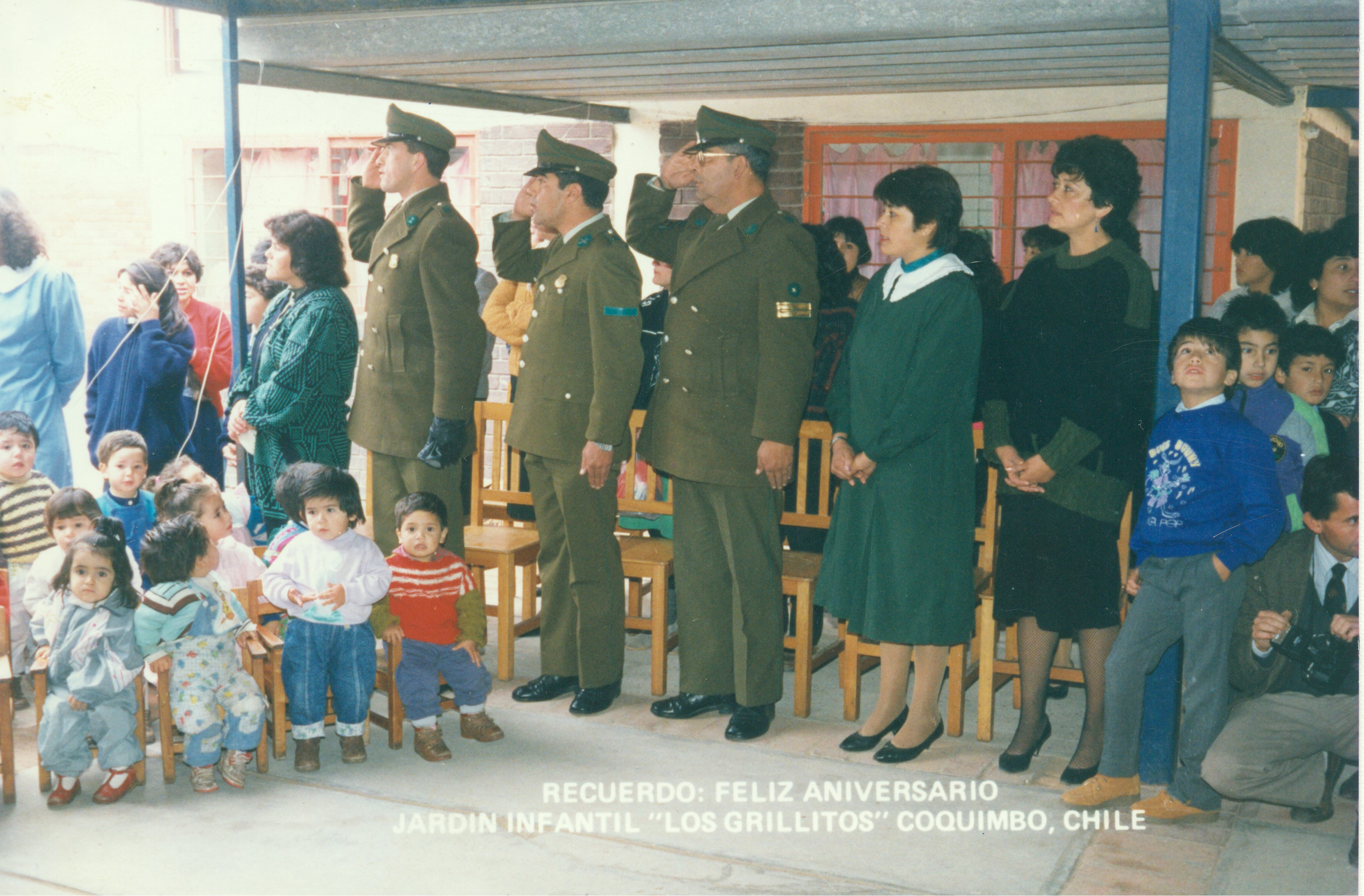 Aniversario de jardín infantil "Los grillitos"