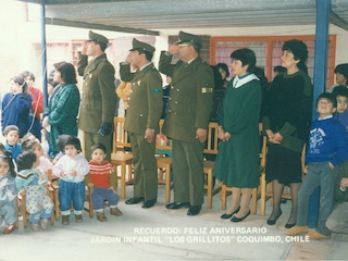 Aniversario de jardín infantil "Los grillitos"