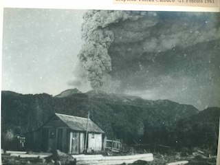 Erupción del volcán Calbuco