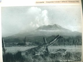 Erupción del volcán Calbuco