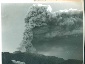 Erupción volcán Calbuco