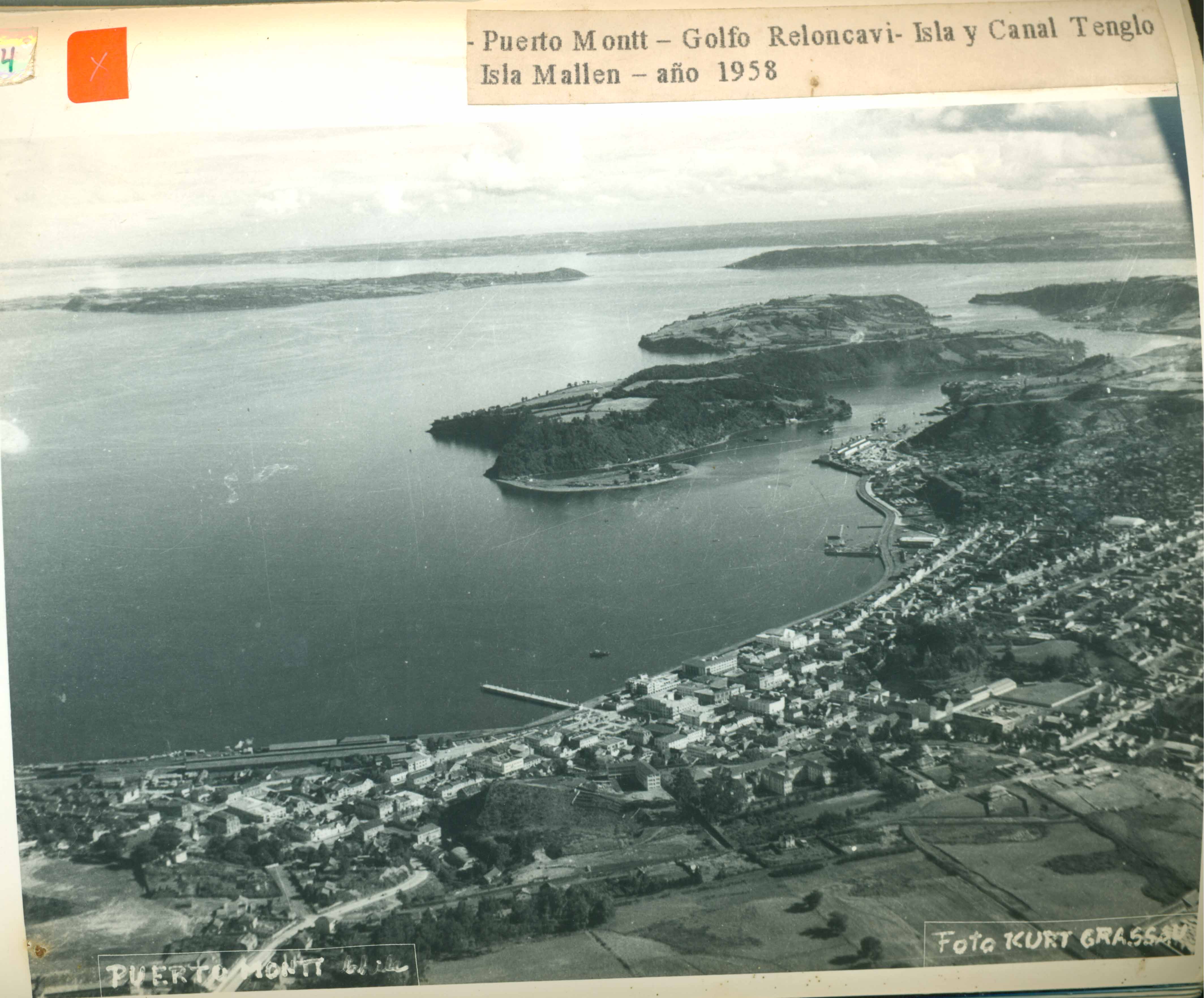Vista aérea de Puerto Montt Vista aérea de Puerto Montt