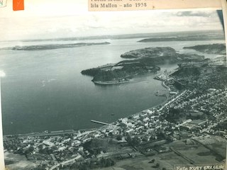 Vista aérea de Puerto Montt