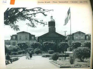 Plaza Irarrázabal de Puerto Montt