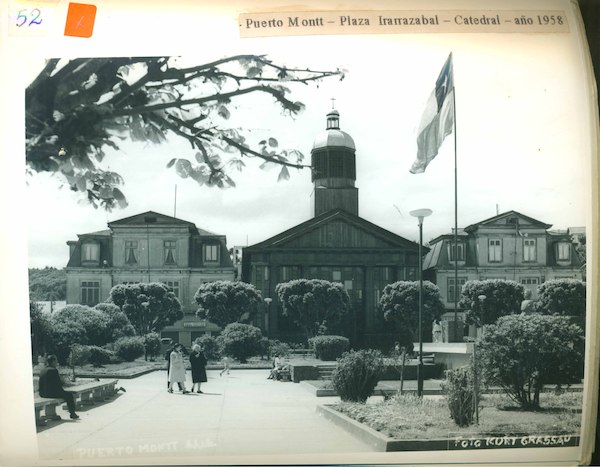 Plaza Irarrázabal de Puerto Montt