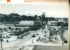 Plaza Irarrázabal y calle Antonio Varas de Puerto Montt