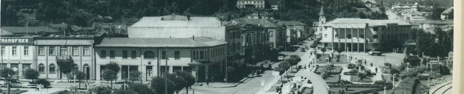 Plaza Irarrázabal y calle Antonio Varas de Puerto Montt