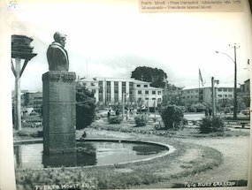 Plaza Irarrázabal de Puerto Montt