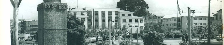 Plaza Irarrázabal de Puerto Montt