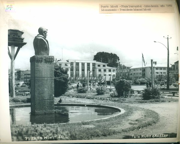 Plaza Irarrázabal de Puerto Montt