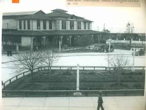 Estación de ferrocarriles de Puerto Montt