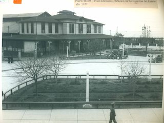 Estación de ferrocarriles de Puerto Montt