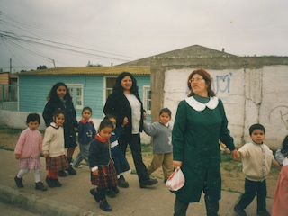 Visita educativa por San Juan