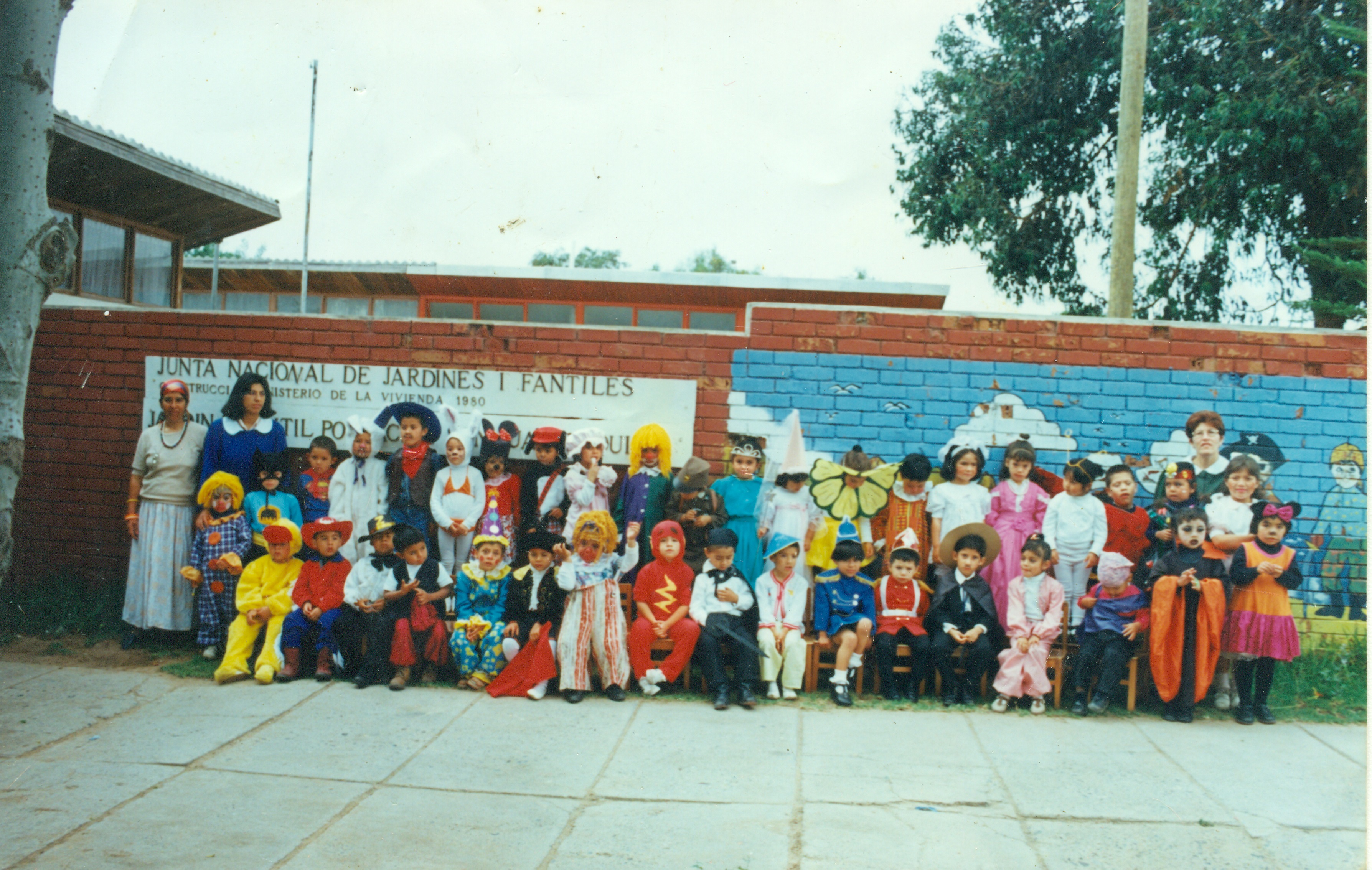 Aniversario del jardín infantil "Los grillitos"