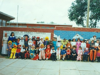 Aniversario del jardín infantil "Los grillitos"