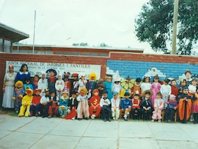 Aniversario del jardín infantil "Los grillitos"