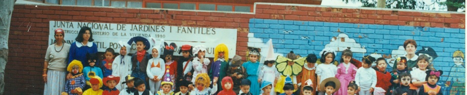 Aniversario del jardín infantil "Los grillitos"