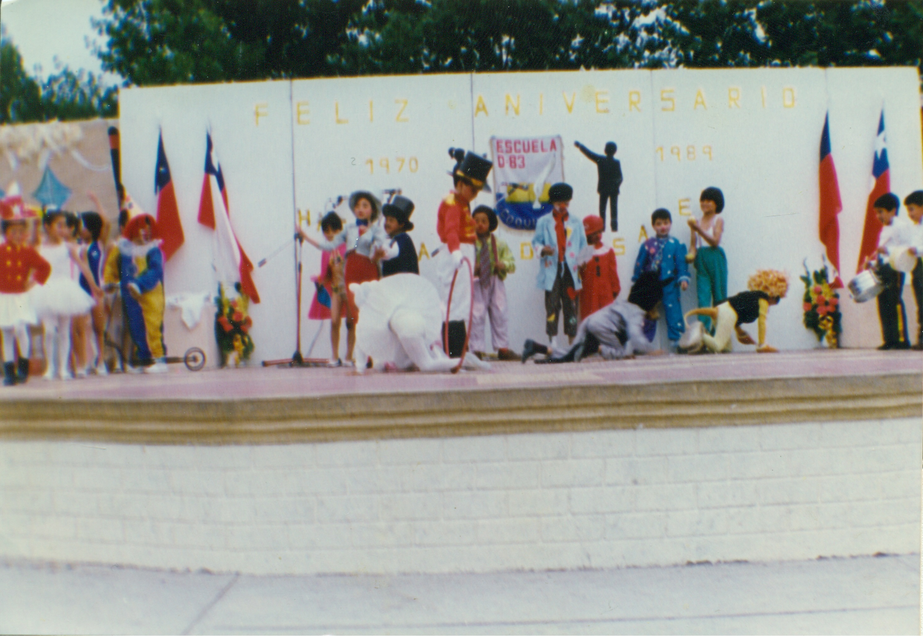 Aniversario de la Escuela D- 83 de San Juan