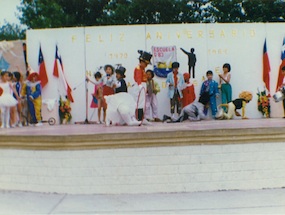 Aniversario de la Escuela D- 83 de San Juan