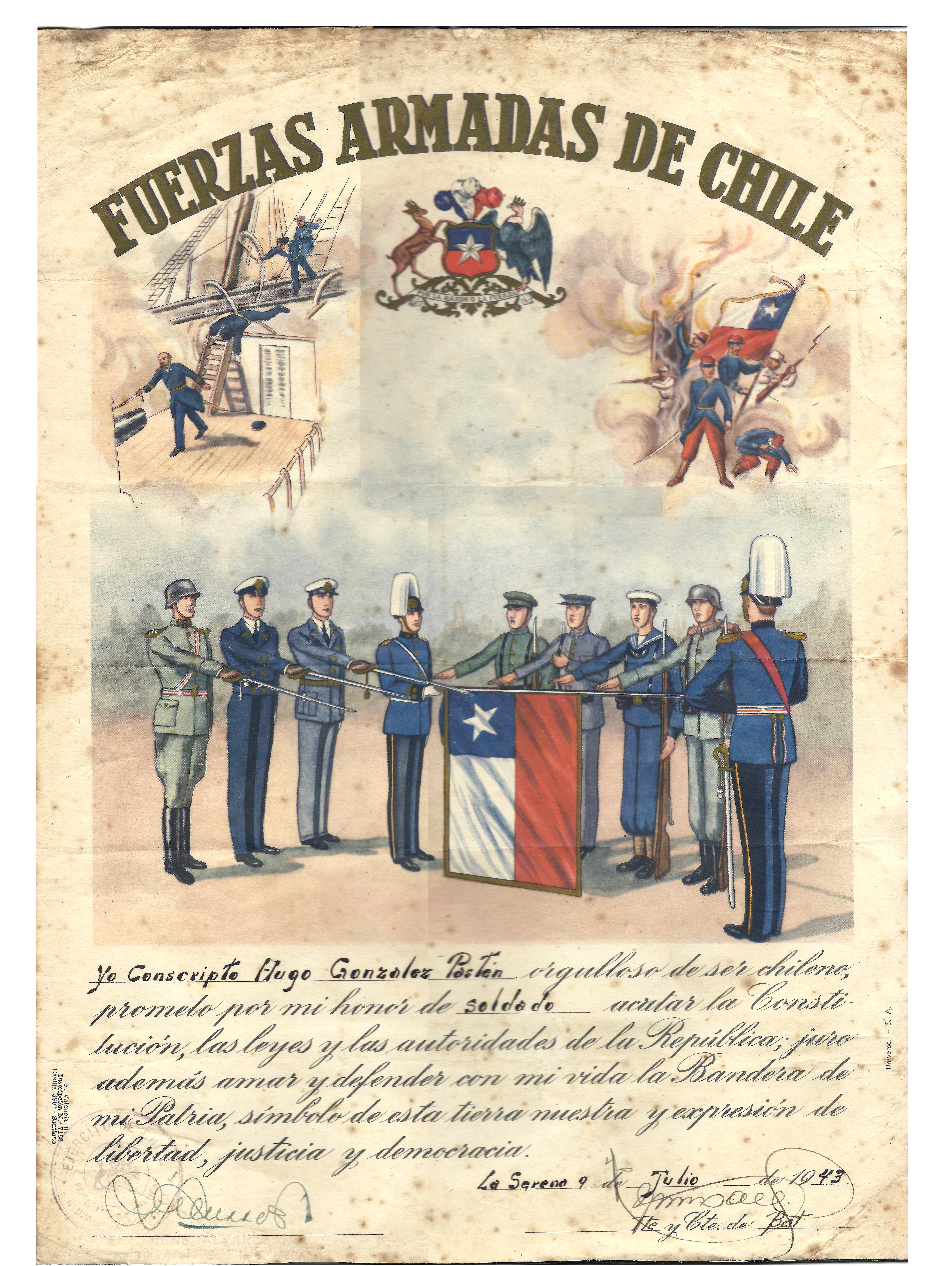 Juramento a la bandera Juramento a la bandera