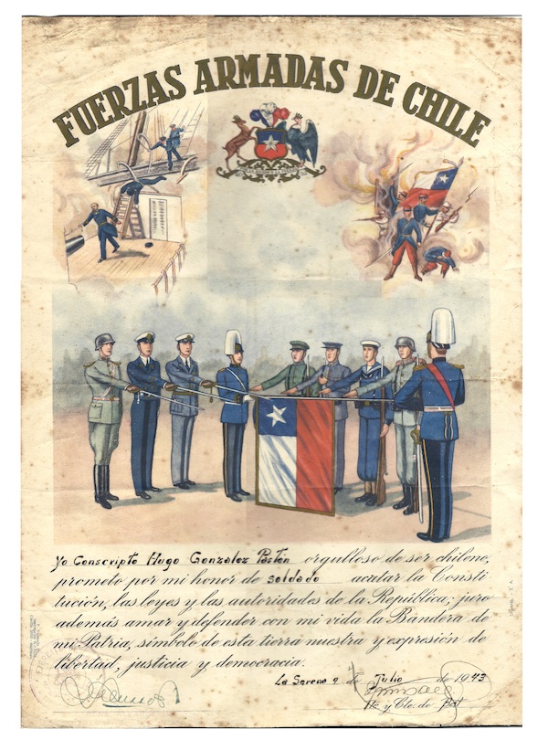 Juramento a la bandera