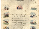 Diploma de instrucción militar Diploma de instrucción militar