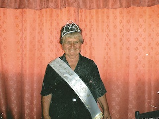 Reina del club de adulto mayor "Nuevo amanecer" Reina del club de adulto mayor "Nuevo amanecer"