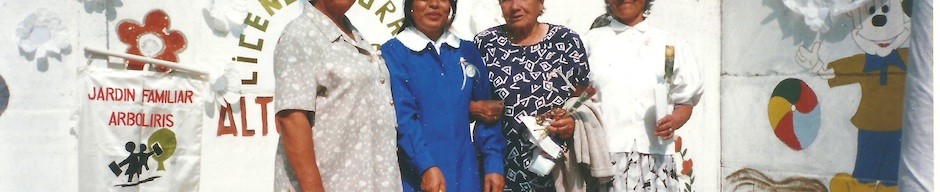 Licenciatura en el jardín infantil Arboliris