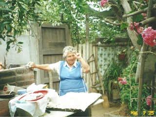 Horneando empanadas