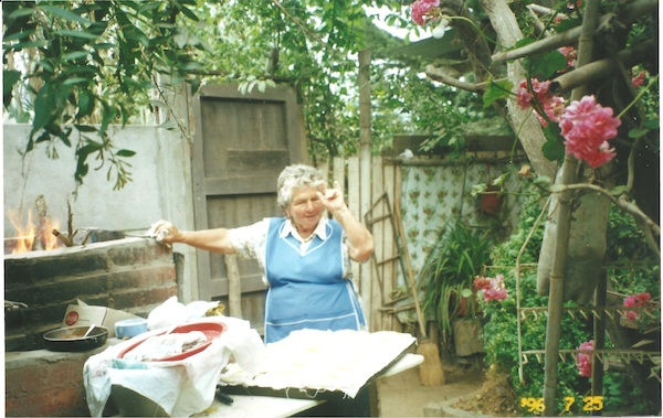 Horneando empanadas